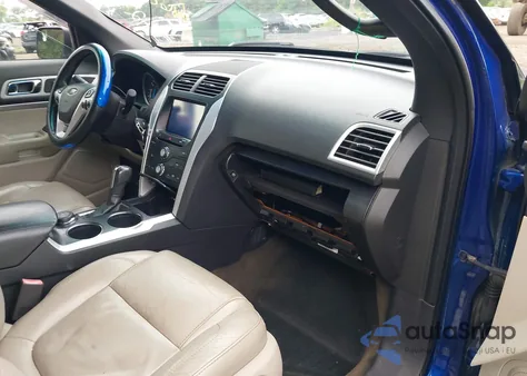 2013 Ford Explorer Xlt из США, поврежденный, VIN 1FM5K8D86DGB36480